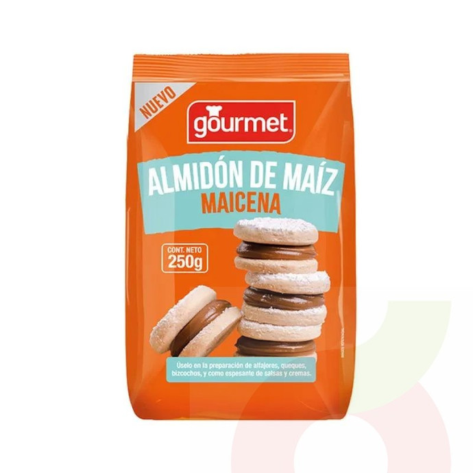 Almidon Maiz Maicena Gourmet 250Gr  - almidon de maiz 250GR.jpg