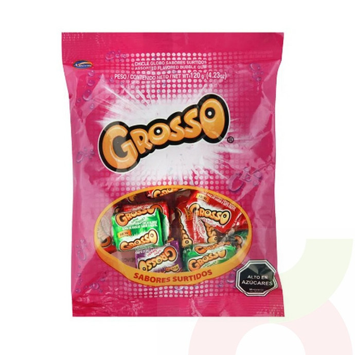 Chicle Grosso 120Gr - Chicle grosso .jpg