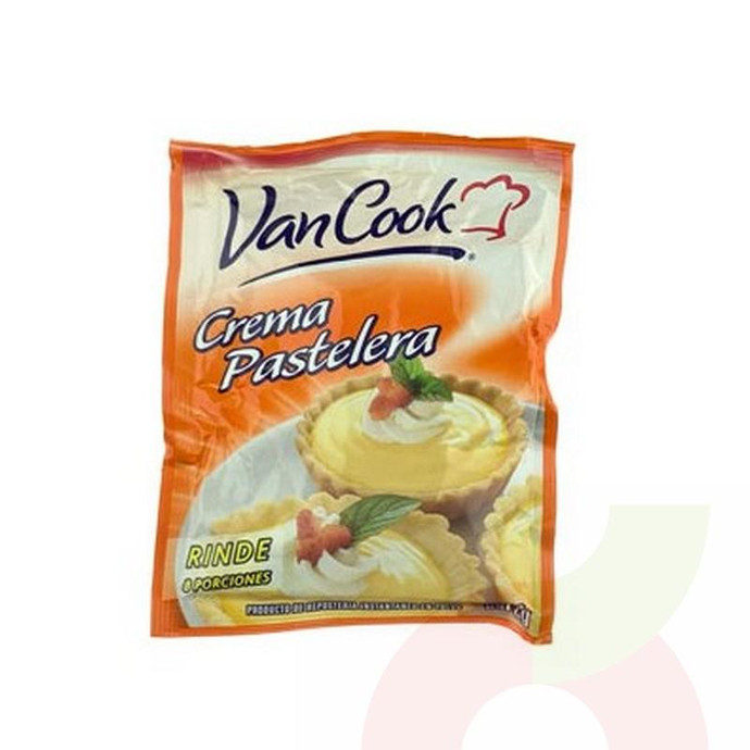 Crema Pastelera En Polvo Van-Cook 72Gr - Crema Pastelera En Polvo, Can Cook 72Gr