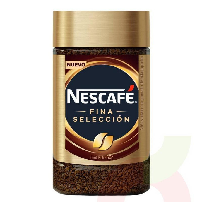 Café Fina Selección Nescafé 50Gr - Café Fina Selección-Nescafé 50Gr