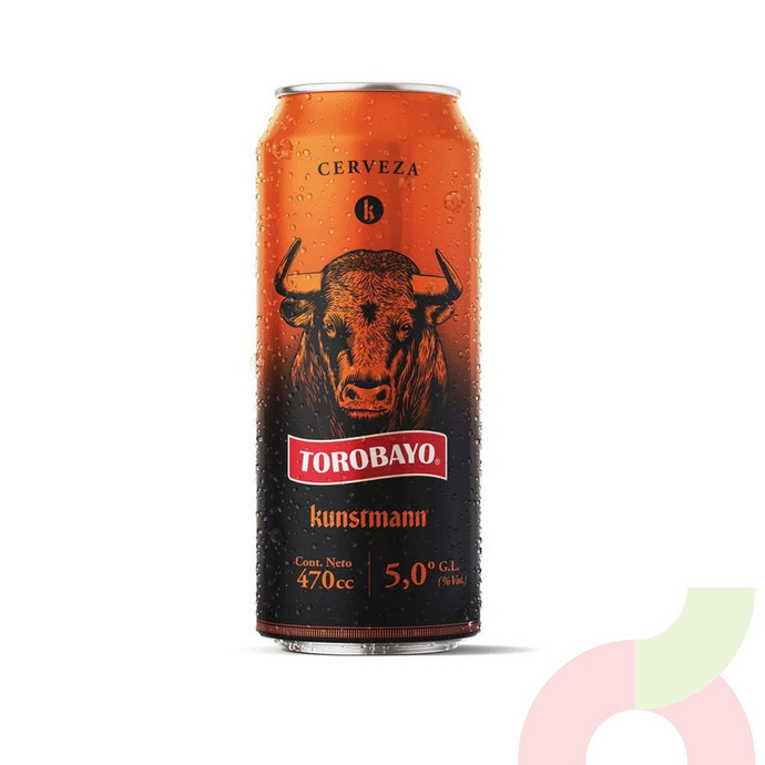 Cerveza Kunstmann Torobayo 470Cc - torobayo.JPG