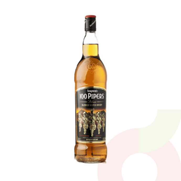 Whisky 100 Pipers 750Cc - Whisky-100 Pipers 750Cc