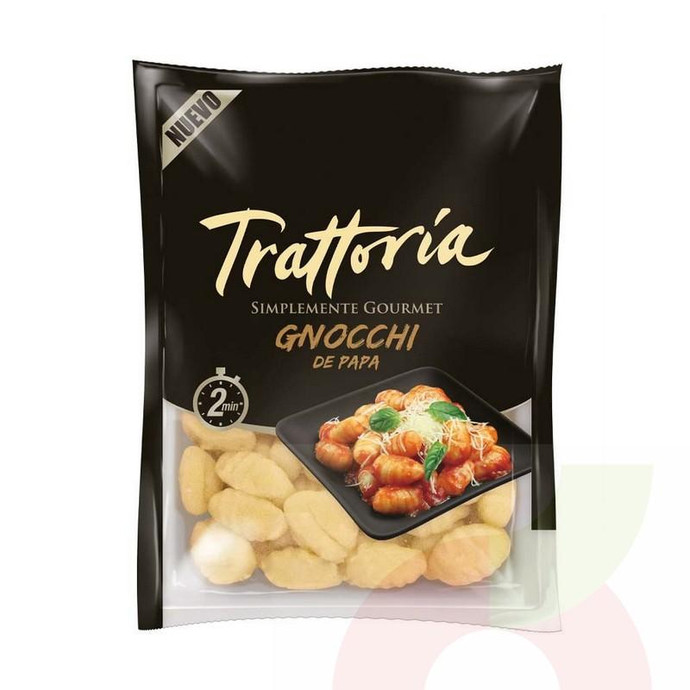 Pasta Gnocchi de Papa Trattoria 500Gr - Pasta Gnocchi De Papa-Trattoria 500Gr