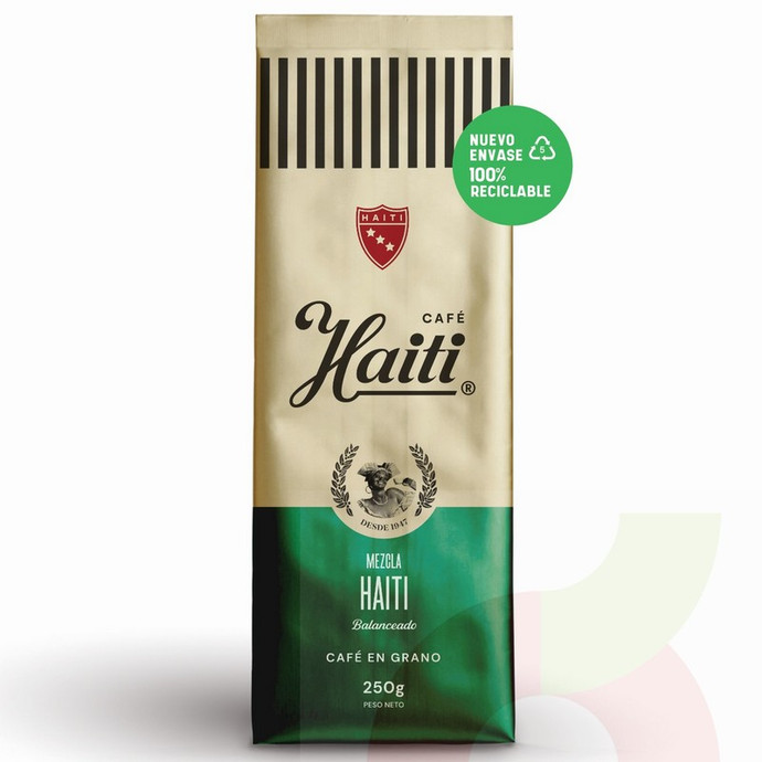 Café En Grano Tradicional Haiti 250Gr - 7801805100024.jpg