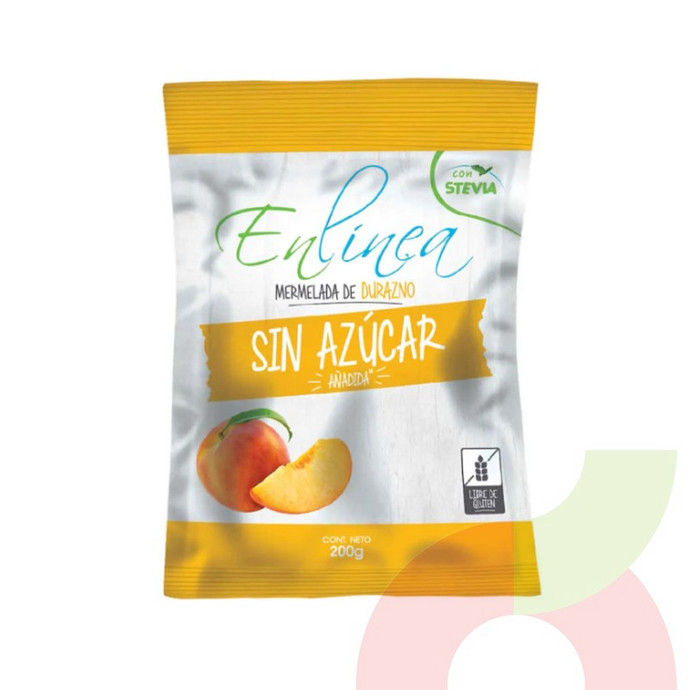 Mermelada Durazno 0% Azúcar En Línea 200Gr - 7804000001059.JPG