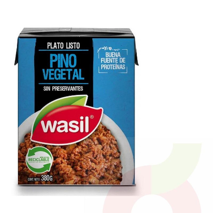 Pino Vegetal Wasil 380Gr - Pino Vegetal-Wasil 380Gr