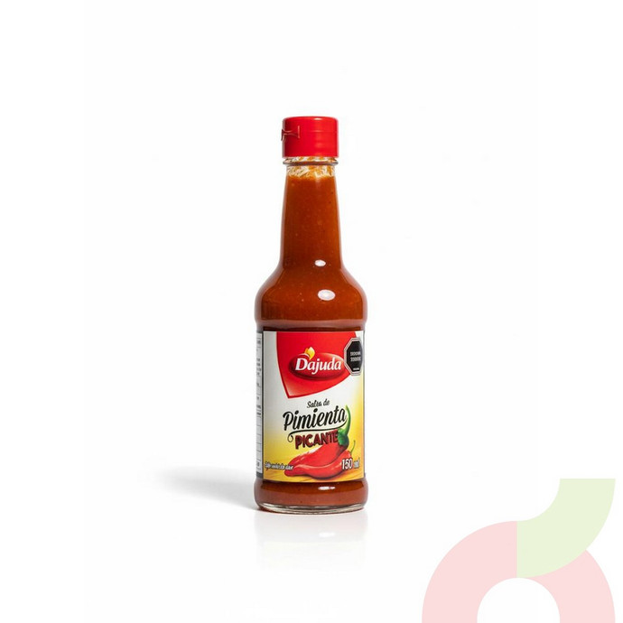 Salsa de Pimienta Picante Dajuda 150Ml - 7896054909788.JPG