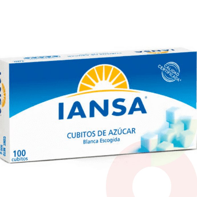 Azúcar Blanca en Cubitos Iansa 500Gr - Azúcar Blanca En Cubitos Iansa  500Gr