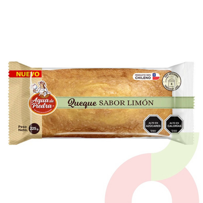 Queque Limón Agua de Piedra 225Gr - 7803403003295.JPG