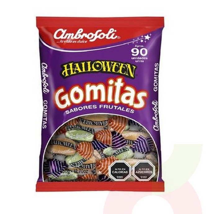 Frugele Halloween 360Gr - Frugele Halloween 360Gr