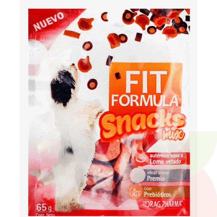 Snack Mix Lomo Vetado Fit Formula Drag Pharma 65Gr - Fit Formula Snack 65 Gr.
