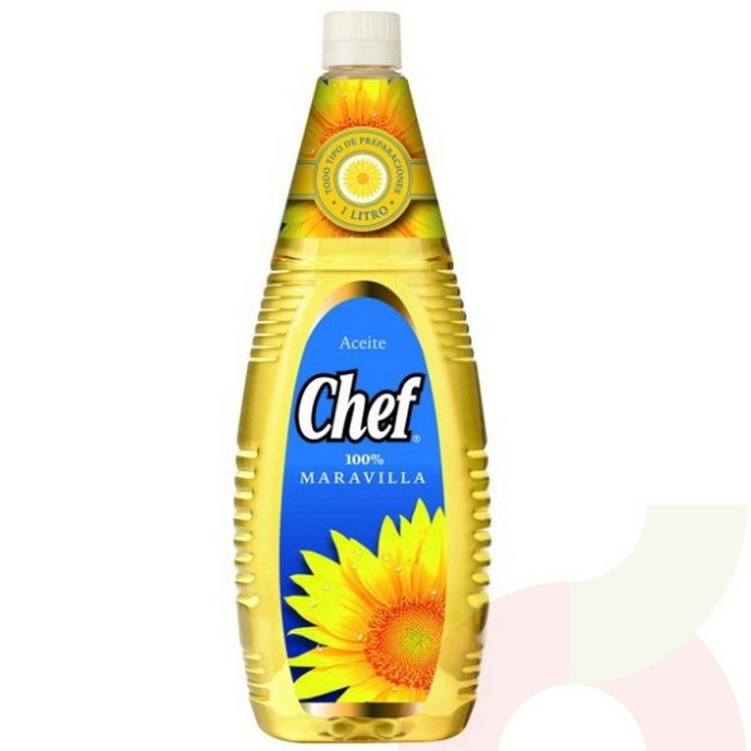 Aceite Maravilla Chef 1Lt - chef maravilla 1 l.JPG