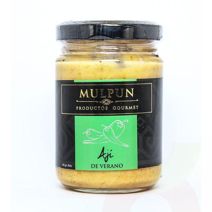 Ají de Verano Mulpun 140Gr - Aji Verde Mulpun