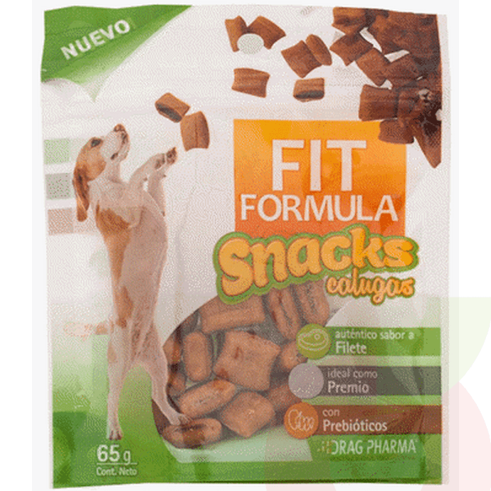 Snack Calugas Filete Fit Formula Drag Pharma 65Gr - Formula Fit Snack Calugas 65 Gr.