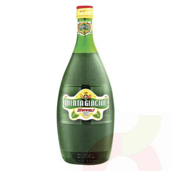 Licor Menta Glacial Duval 1Lt - Licor-Duval-Menta 1Lt