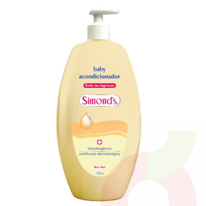 Acondicionador Evita Lagrimas Simonds 750Ml  - acondicionador evita lagrimas simonds.jpg