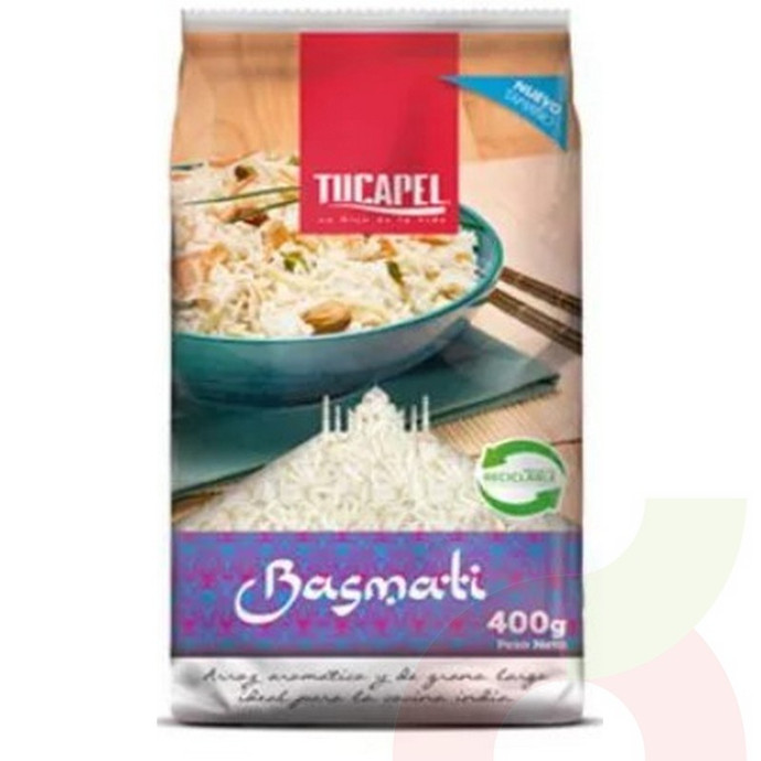 Arroz  Basmati Tucapel 400Gr - basma 400 gr.JPG