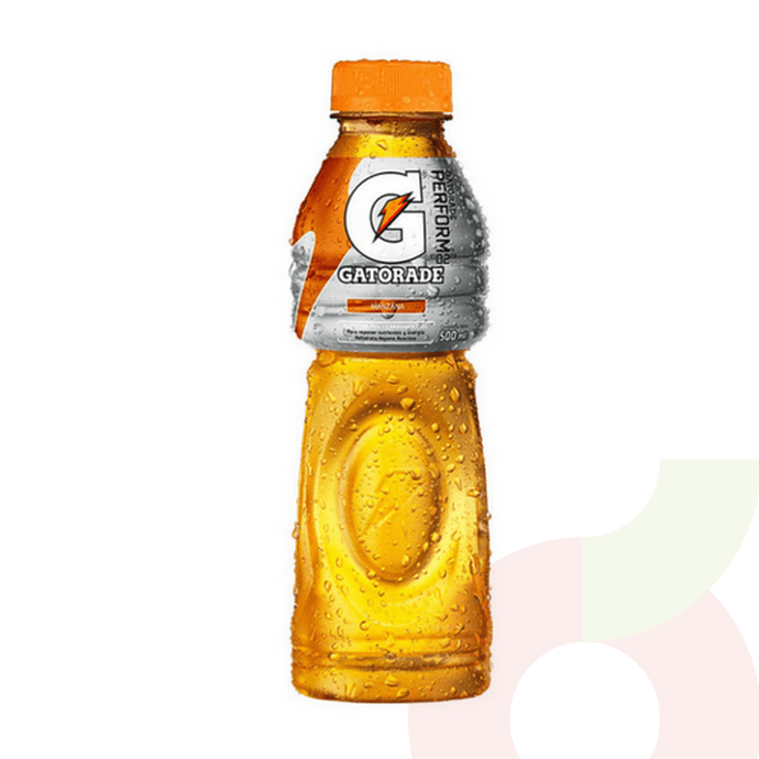 Bebida Isotónica Naranja Gatorade 500Cc - Bebida Isotónica Naranja-Gatorade 500Cc