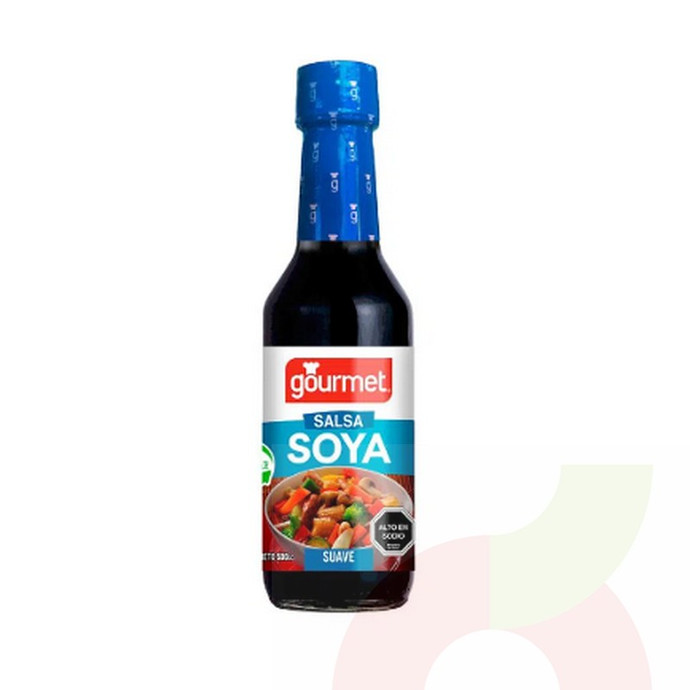 Salsa de Soya Light Gourmet 500cc - Soya Light .jpg