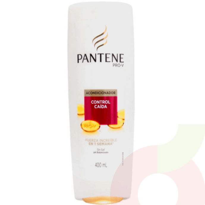 Acondicionador Control Caída Pro Vitaminas Pantene 400Ml - Acondicionador Anticaída Pantene 400Ml