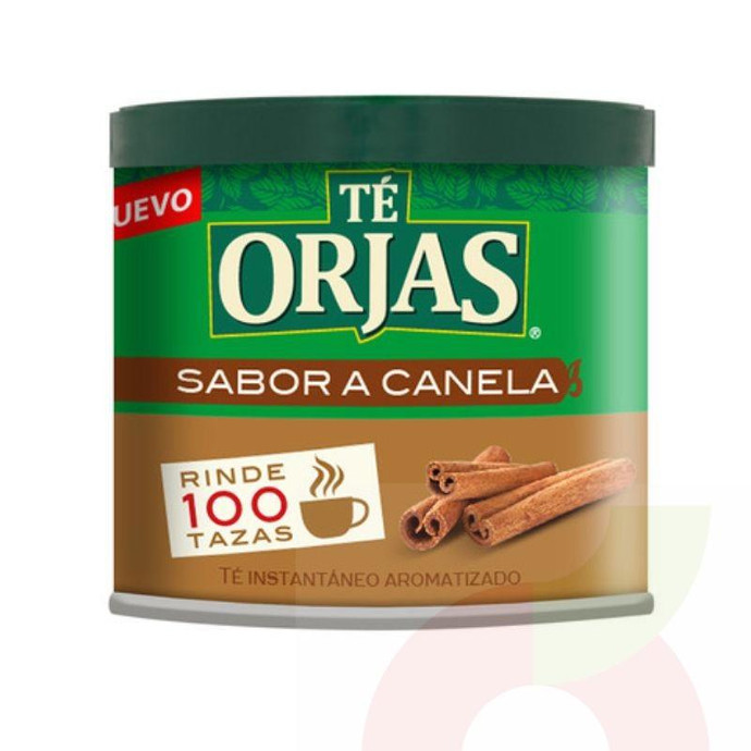 Té Instantáneo Canela Té Orjas 30Gr - Te Orjas 30Gr Tarro Canela