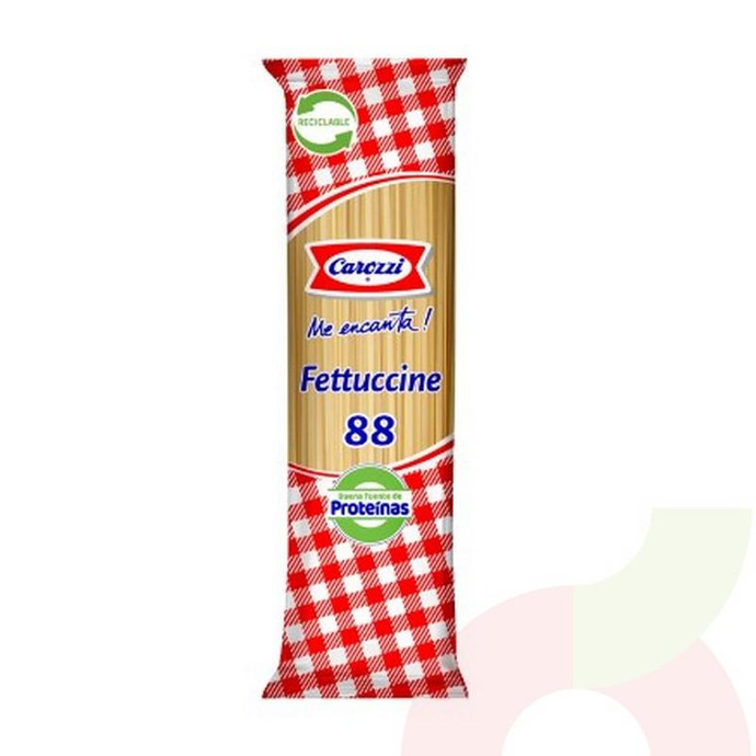 Fettuccine N°88 Carozzi 400Gr - Fettuccine 88-Carozzi 400Gr