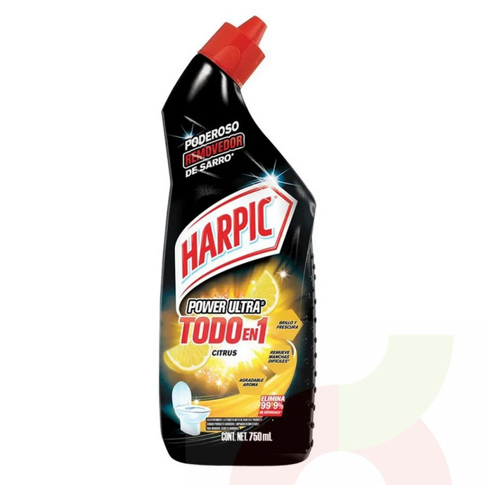 Limpia Inodoro Power Ultra Harpic 750Ml  - limpiador 750 ml.jpg