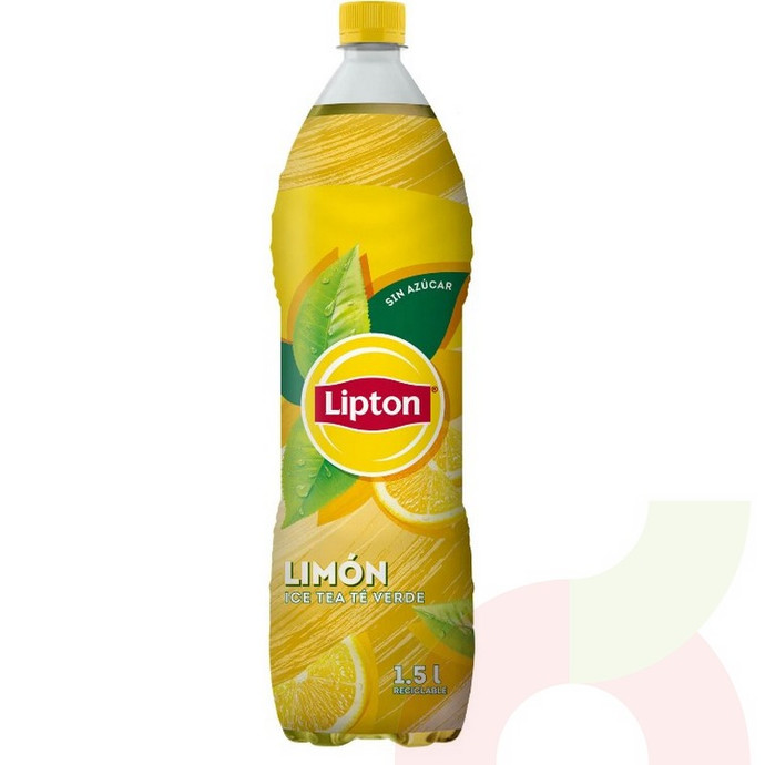 Té Helado Verde Limón 1.5Lt - te limon lipton .JPG