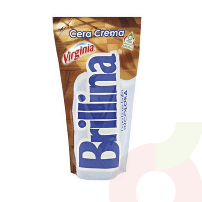 Cera Brillina Incolora Virginia 360Ml  - Cera Brillina 360Ml Incolora