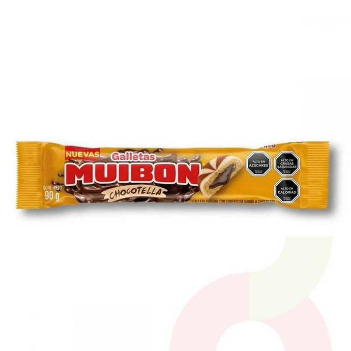 Galleta Chocotella Muibon 90Gr - Galleta Muibon Chocotella 90Gr