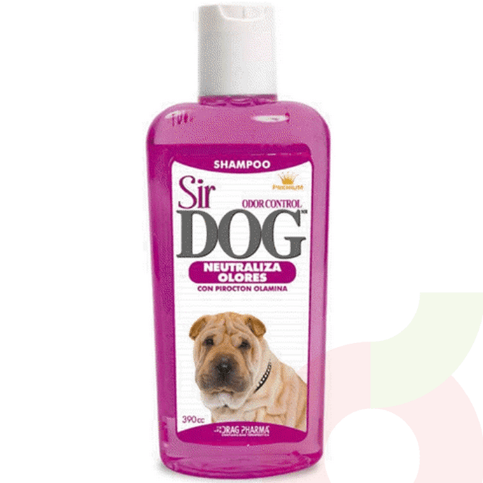 Shampoo Neutraliza Olores Odor Control Sir Dog 390Ml - Sir Dog Shampoo Neutraliza Olor 390 Cc.