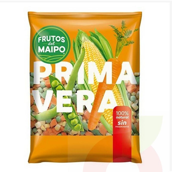 Congelado Primavera Frutos del Maipo 1Kg - Congelado Primavera-F.Maipo 1Kg