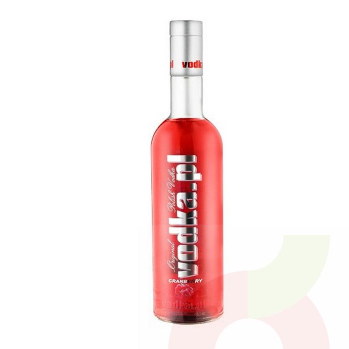 Vodka Cranberry Pl 700Cc - Vodka Pl 700Cc Cranberry