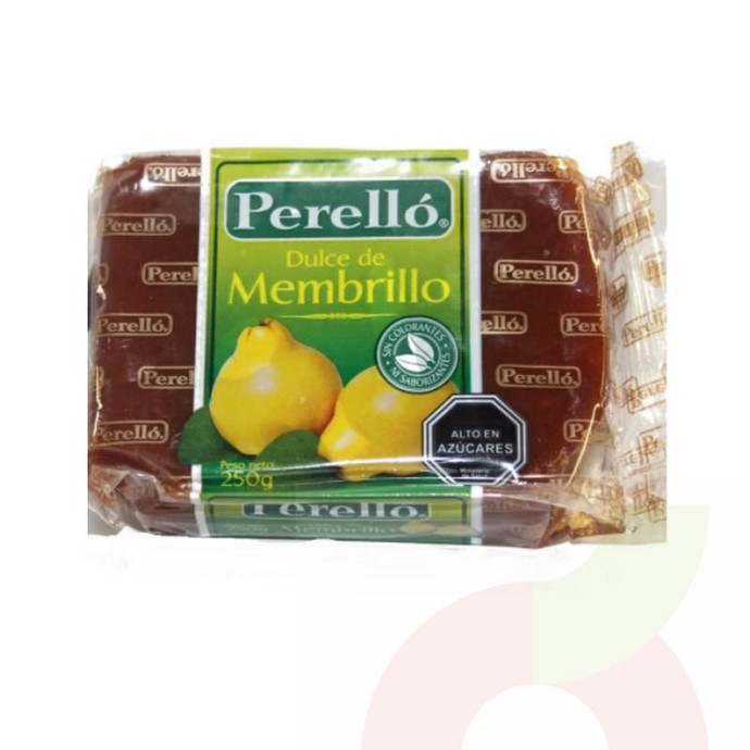 Dulce De Membrillo Perelló 250Gr - Dulce De Membrillo Perelló 250Gr
