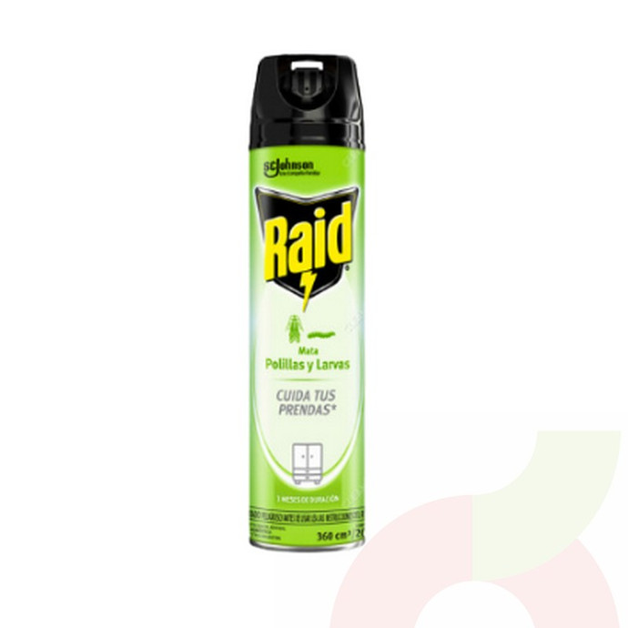 Mata Polillas y Larvas Raid 390ml - dghchgs.jpg