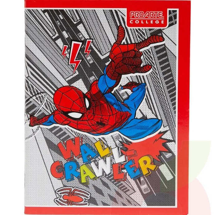 Cuaderno College Spiderman 80 Hojas 7mm ProArte - sp2.JPG
