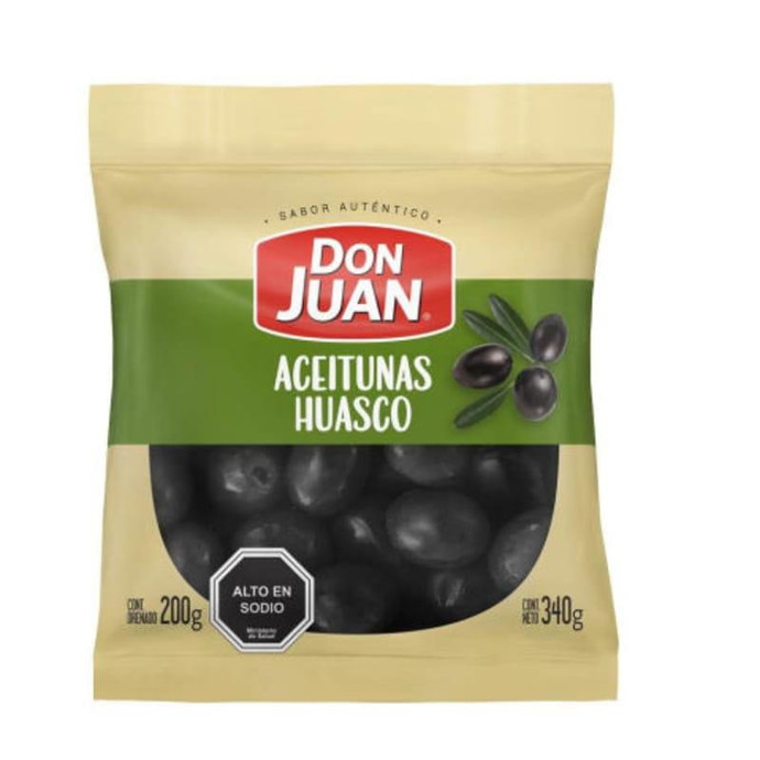 Aceitunas Huasco Don Juan 200Gr - Aceitunas Huasco Don Juan 200Gr