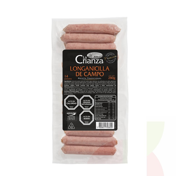 Longanicilla La Crianza 280Gr  - 7809611703620.jpg