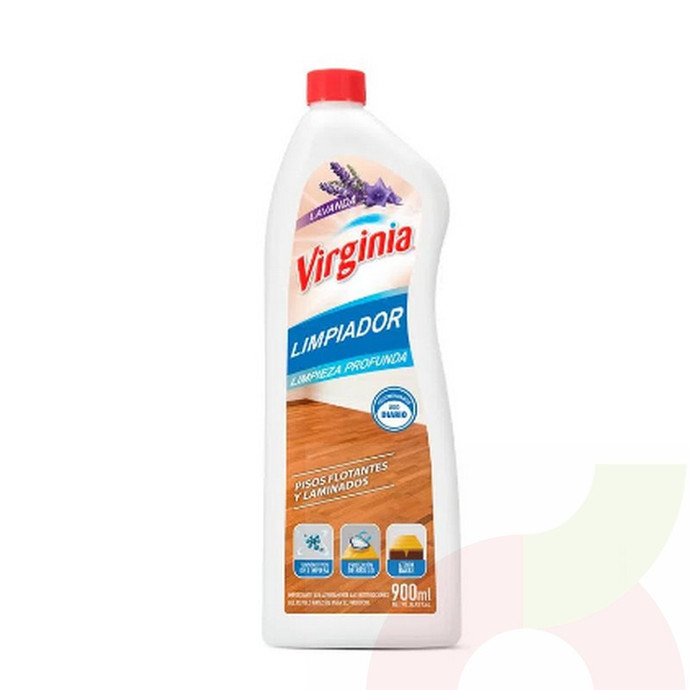 Limpiador Pisos Flotantes Virginia 900Ml - limpiador lavanda 900ml.jpg