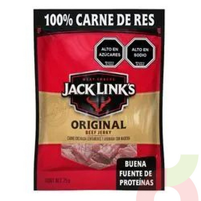 Jack Links Jerky Teriyaki 25Gr  - charqui.JPG