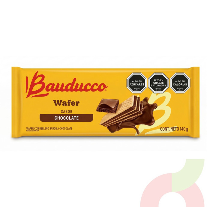 Wafer Chocolate Bauducco 140Gr - Wafer Chocolate Bauducco 140Gr.JPG