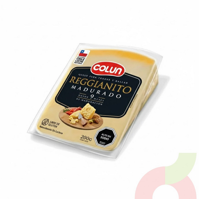 Queso Reggianito Madurado Colun 200Gr - 7802920009780.JPG