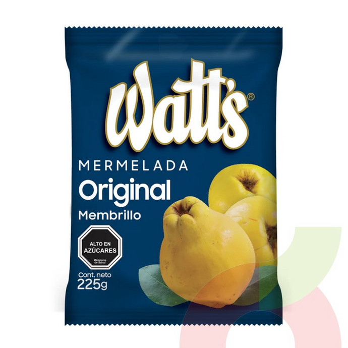 Mermelada Memebrillo Original Watts 225Gr - 7802810011817.JPG