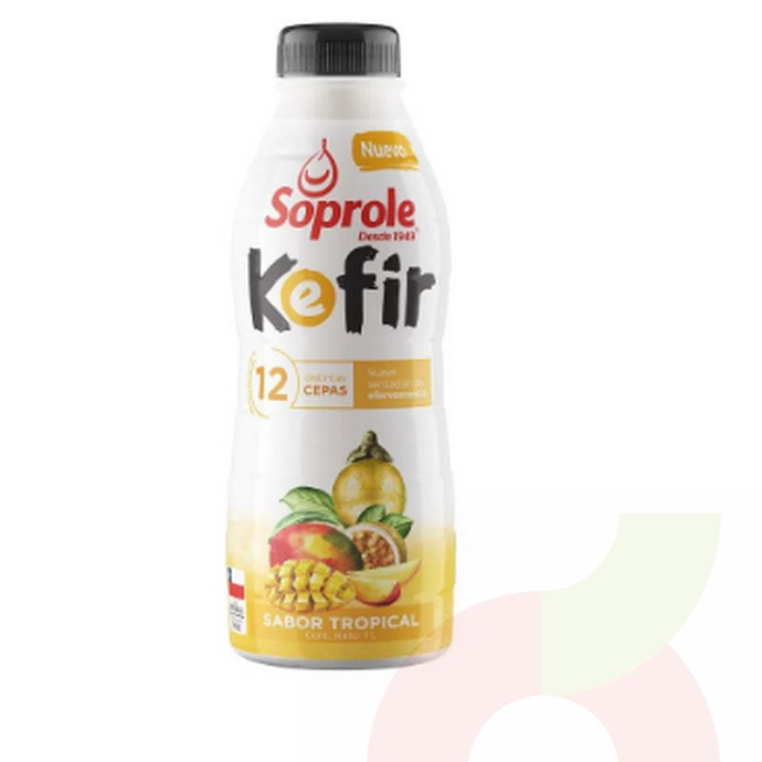 Kefir Sabor Tropical Soprole 1 Lt - KEFIR SOPROLE SABOR TROPICAL.jpg