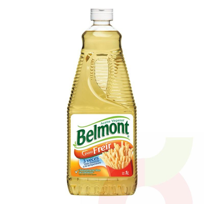 Aceite Para Freir Belmont 1Lt - Aceite Para Freir Belmont 1L