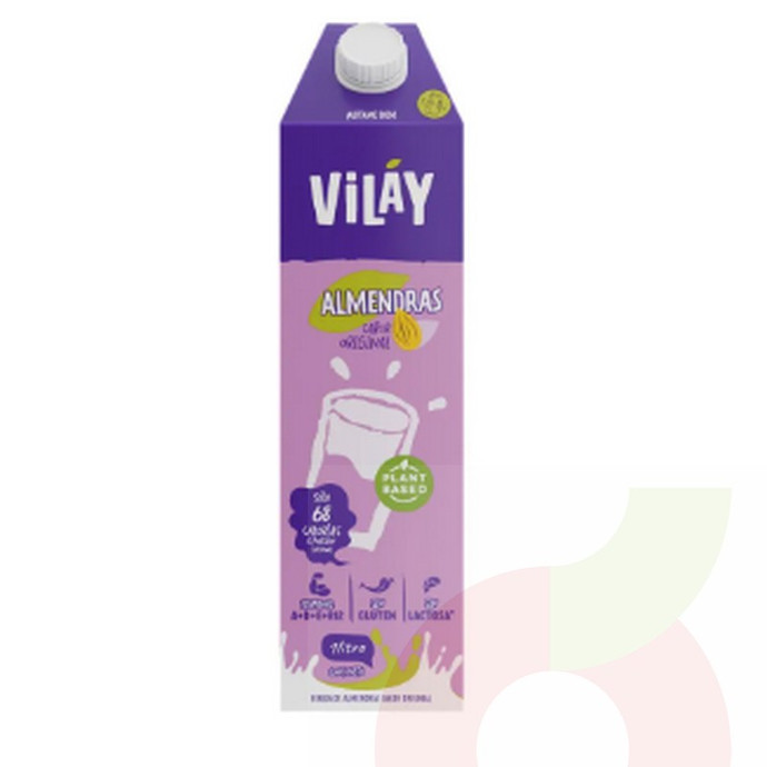 Bebida Vegetal  Almendra Vilay 1Lt - BEBIDA VILAY ALMENDRA.jpg