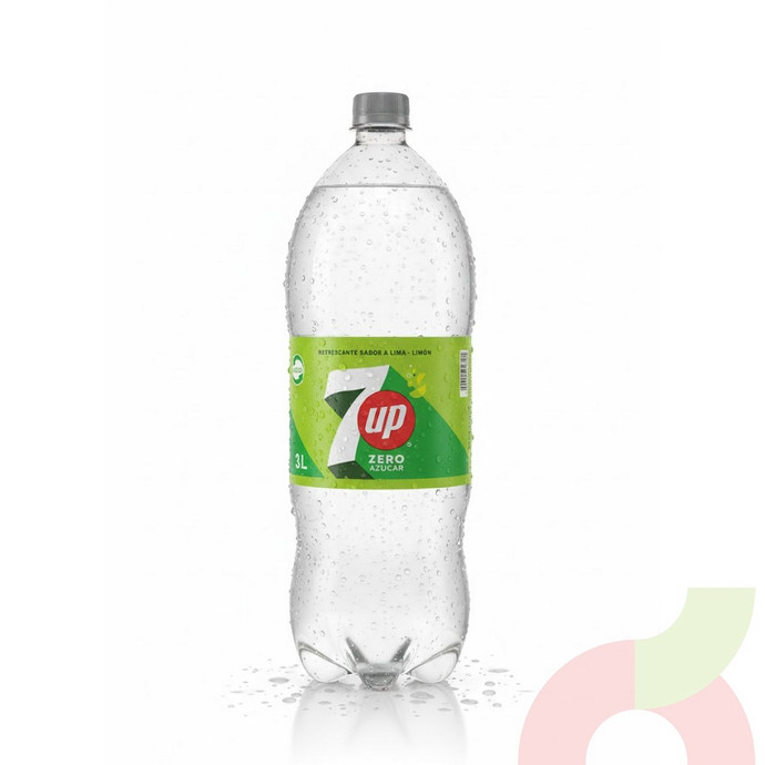 Bebida Zero 7Up 3Lt - 7up zero.JPG