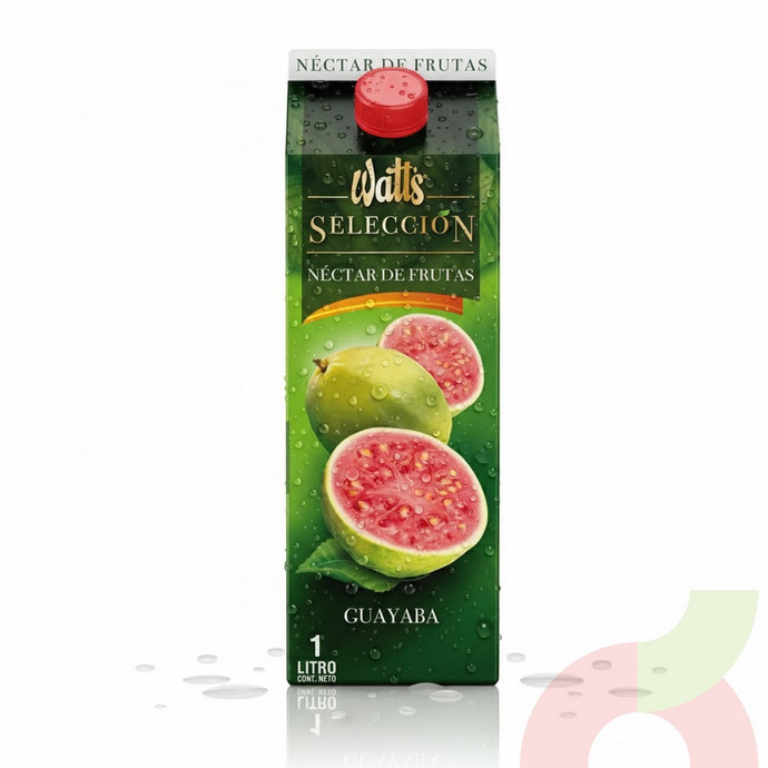 Néctar Selección Guayaba Watts 1Lt - guayaba.JPG