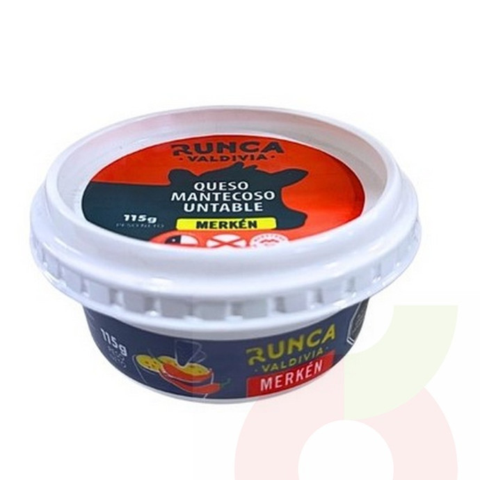 Queso Runca Crema 115Gr Merken  - queso mantecoso Runca Merken.jpg