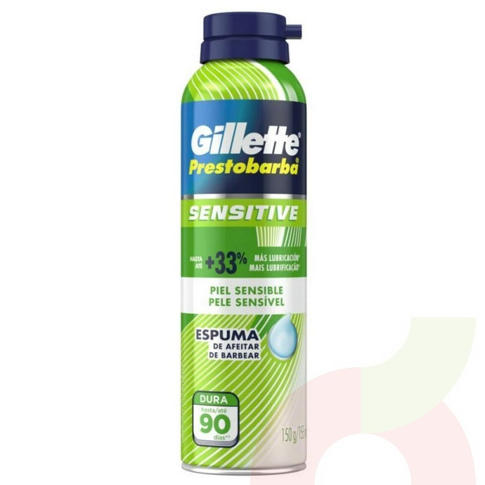 Gillette Espuma Sensitive Afeitar - 7702018951185.JPG